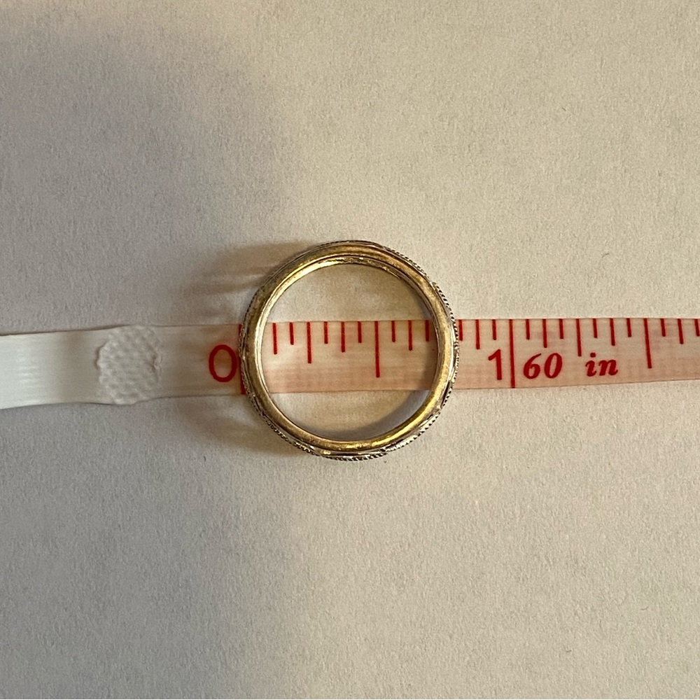 Silver Leaf Ring - image 3